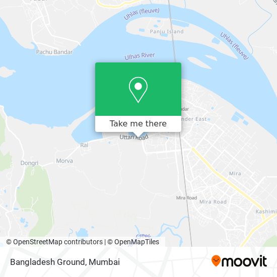 Bangladesh Ground map