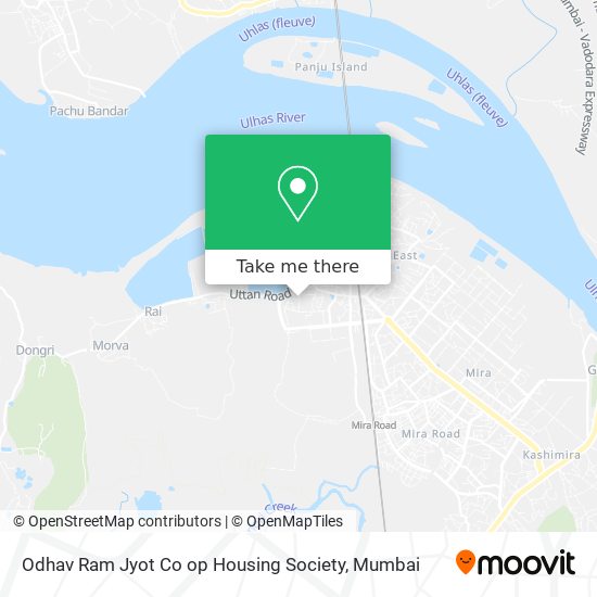 Odhav Ram Jyot Co op Housing Society map