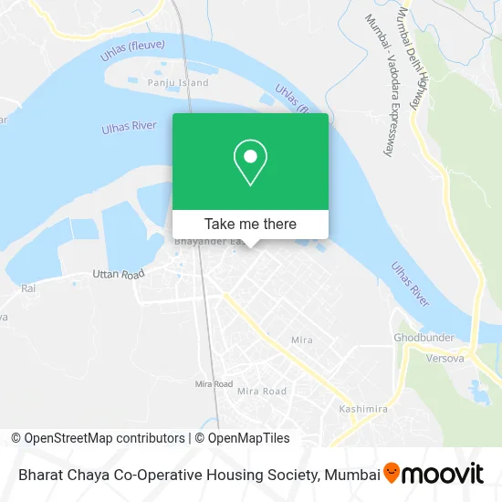 Bharat Chaya Co-Operative Housing Society map