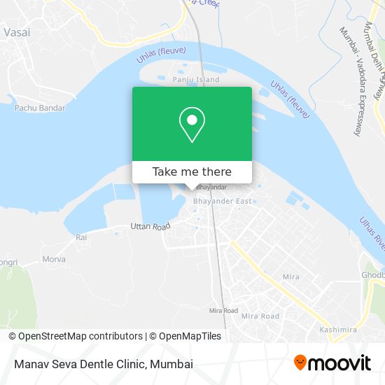 Manav Seva Dentle Clinic map