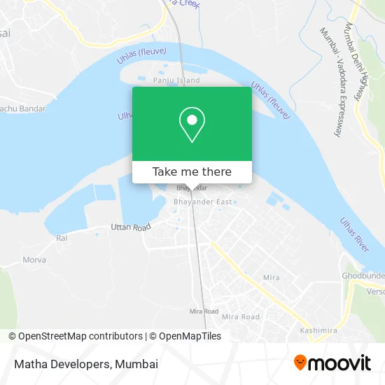 Matha Developers map