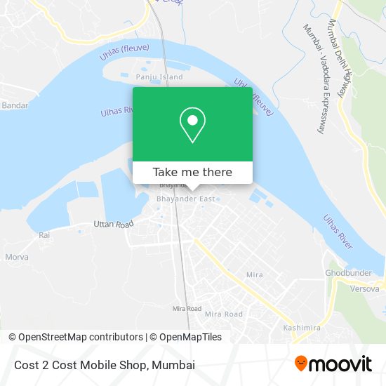 Cost 2 Cost Mobile Shop map