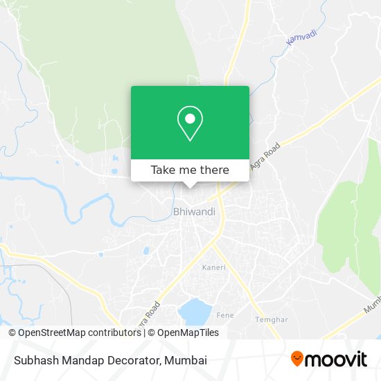 Subhash Mandap Decorator map
