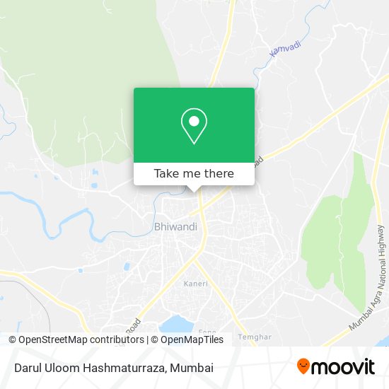 Darul Uloom Hashmaturraza map