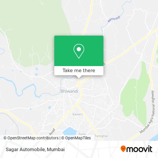 Sagar Automobile map