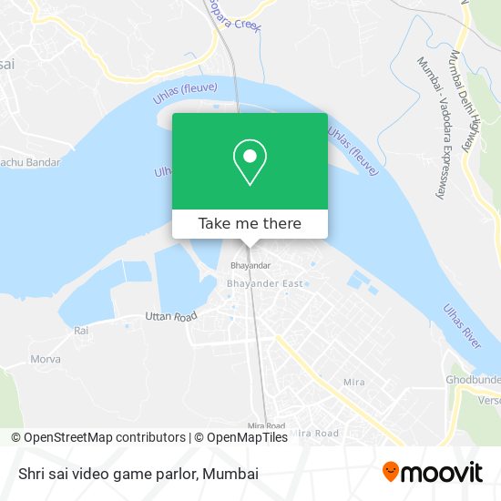 Shri sai video game parlor map