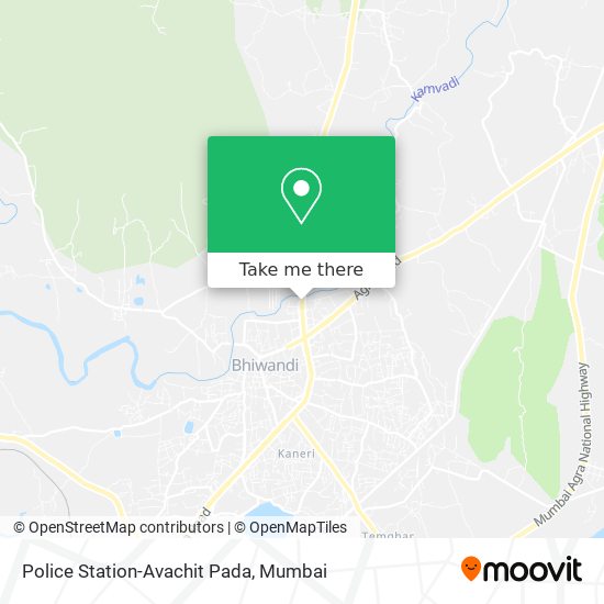 Police Station-Avachit Pada map