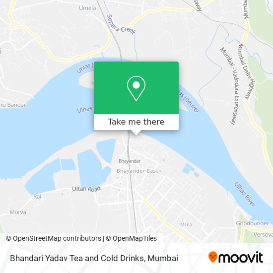 Bhandari Yadav Tea and Cold Drinks map