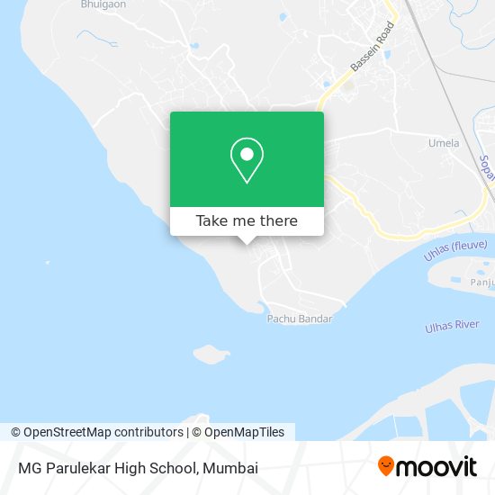 MG Parulekar High School map