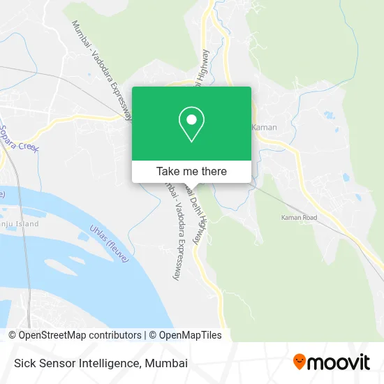 Sick Sensor Intelligence map
