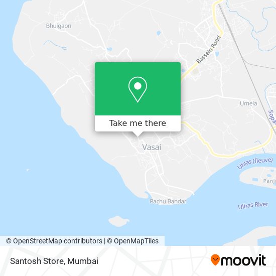 Santosh Store map