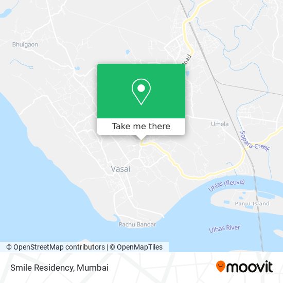 Smile Residency map