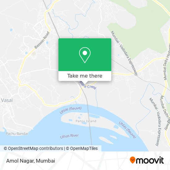 Amol Nagar map