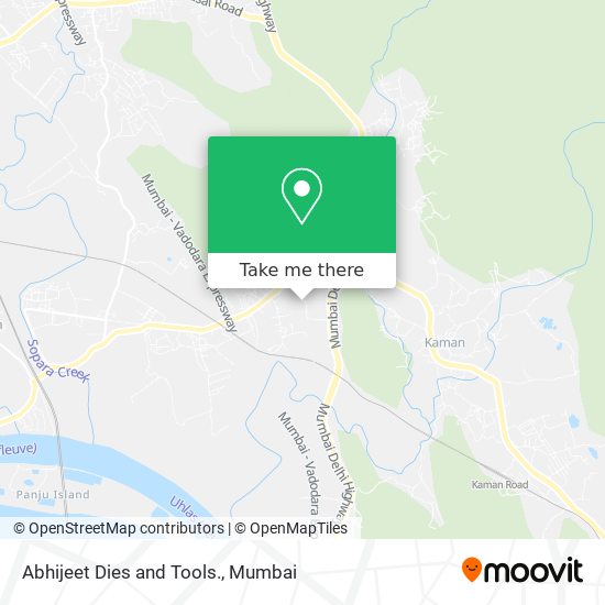 Abhijeet Dies and Tools. map