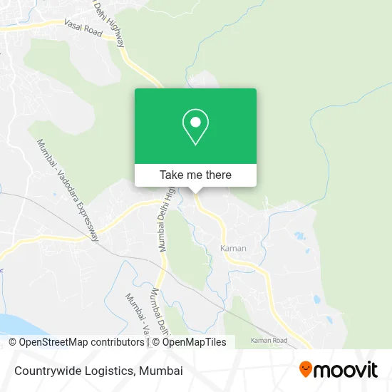 Countrywide Logistics map