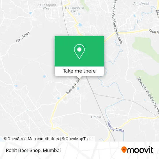 Rohit Beer Shop map