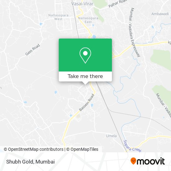 Shubh Gold map