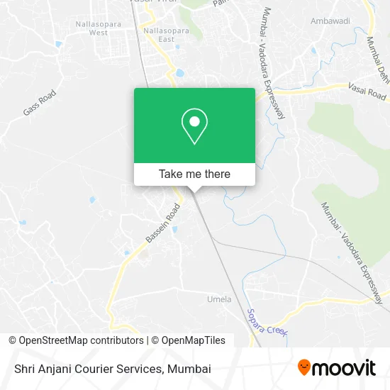 Shri Anjani Courier Services map