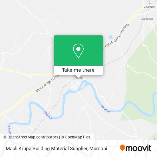 Mauli Krupa Building Material Supplier map