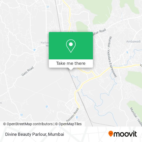 Divine Beauty Parlour map