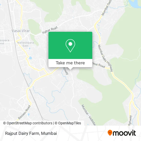 Rajput Dairy Farm map