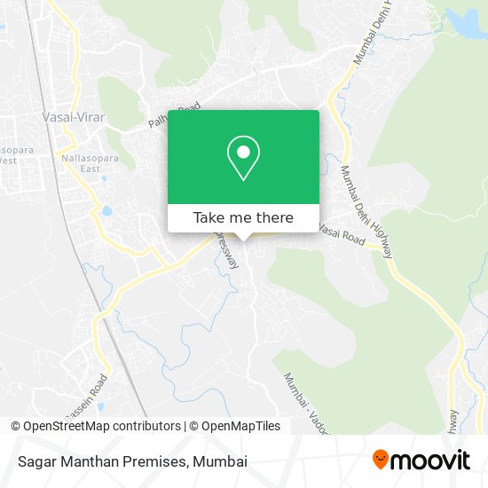 Sagar Manthan Premises map