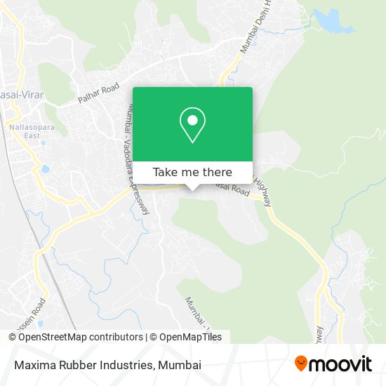 Maxima Rubber Industries map