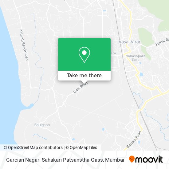 Garcian Nagari Sahakari Patsanstha-Gass map