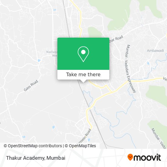 Thakur Academy map