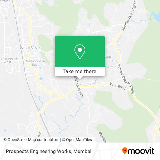 Prospects Engineering Works map