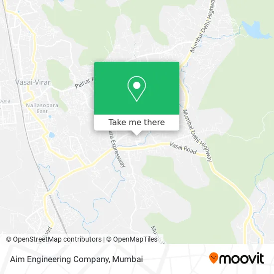 Aim Engineering Company map