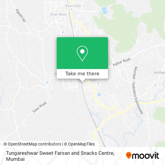Tungareshwar Sweet Farsan and Snacks Centre map