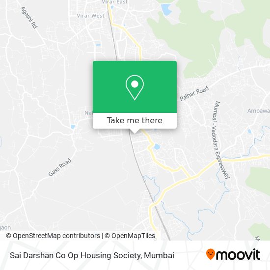 Sai Darshan Co Op Housing Society map