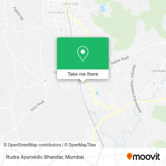 Rudra Ayurvedic Bhandar map