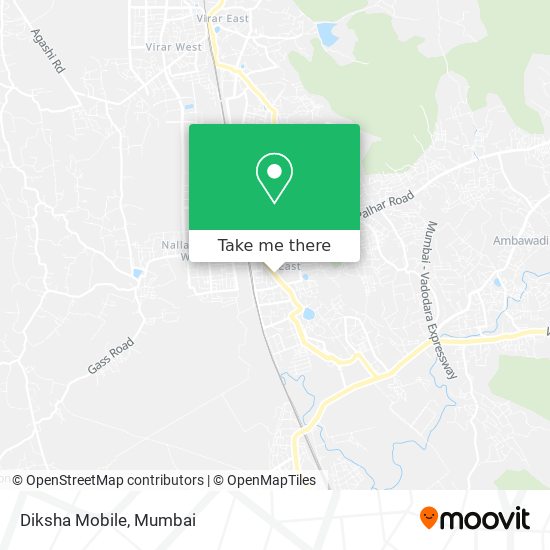 Diksha Mobile map