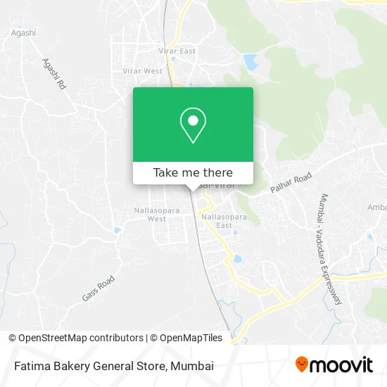 Fatima Bakery General Store map