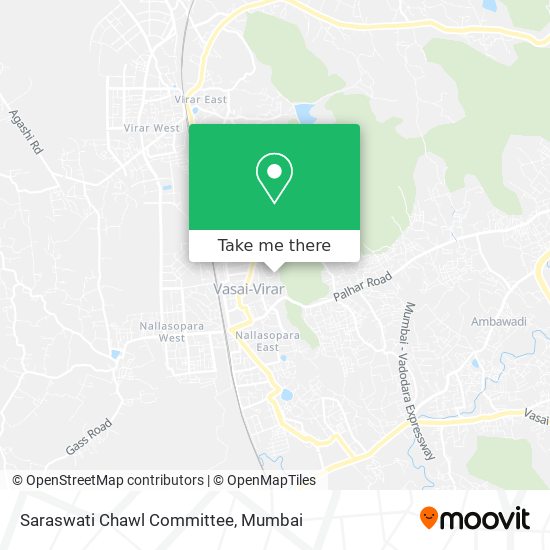 Saraswati Chawl Committee map