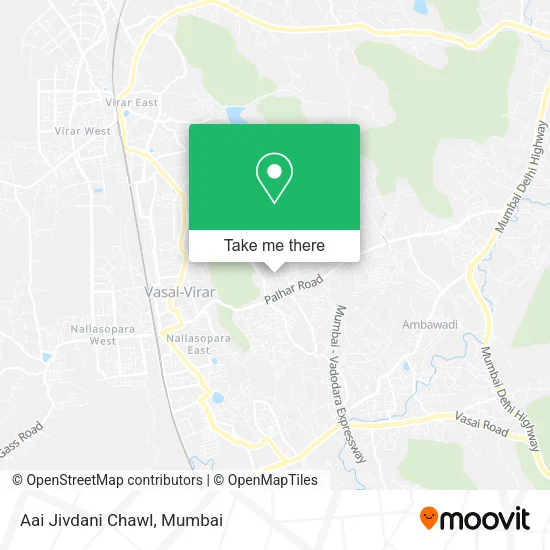 Aai Jivdani Chawl map