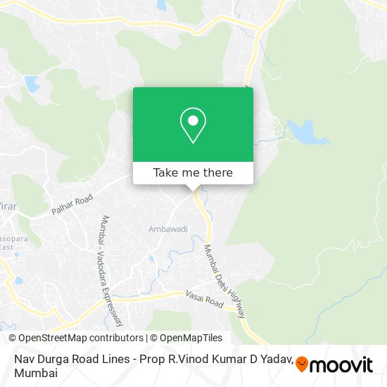 Nav Durga Road Lines - Prop R.Vinod Kumar D Yadav map