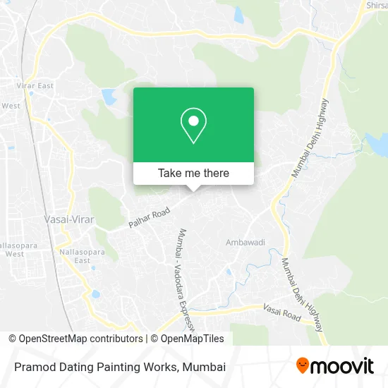 Pramod Dating Painting Works map