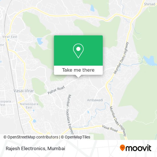 Rajesh Electronics map