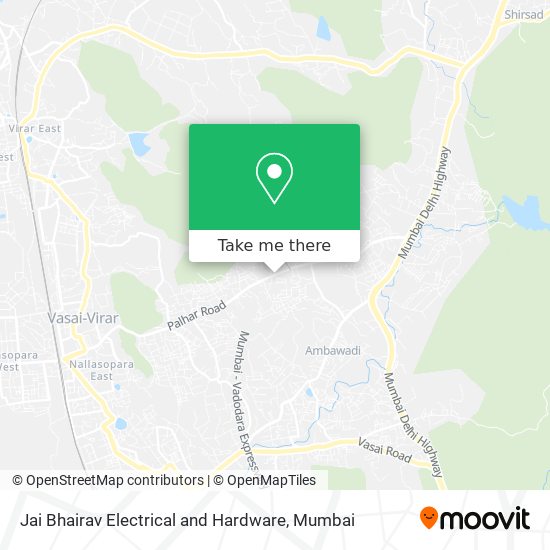 Jai Bhairav Electrical and Hardware map