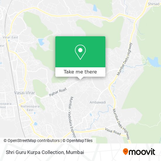 Shri Guru Kurpa Collection map