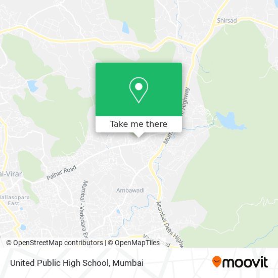 United Public High School map