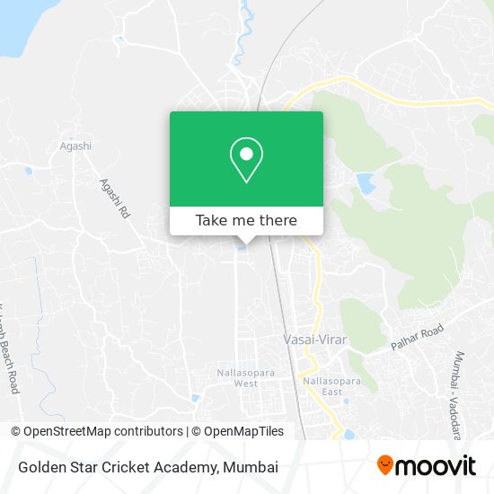 Golden Star Cricket Academy map