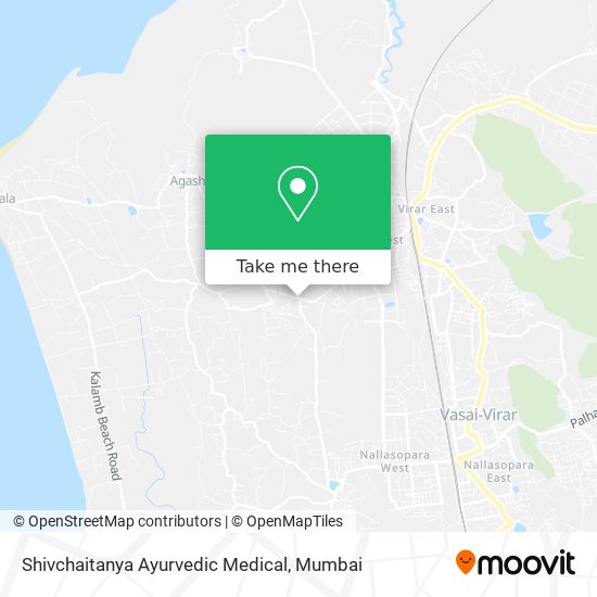 Shivchaitanya Ayurvedic Medical map