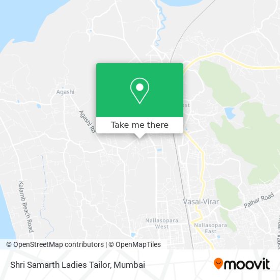 Shri Samarth Ladies Tailor map
