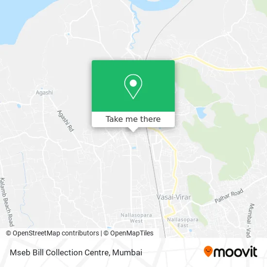 Mseb Bill Collection Centre map