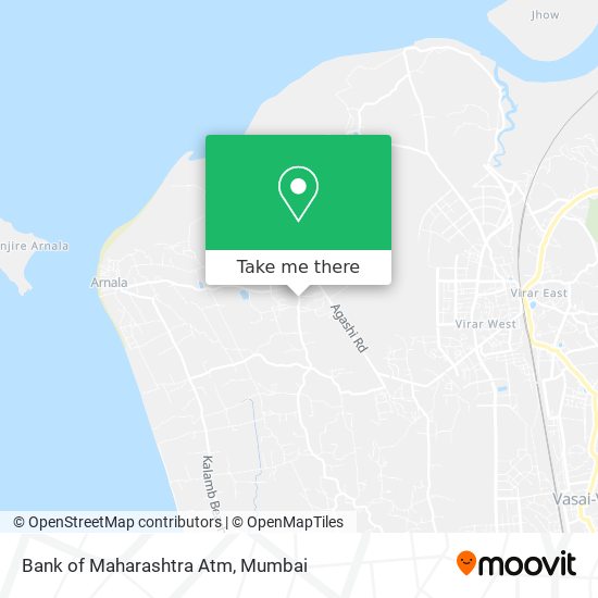 Bank of Maharashtra Atm map