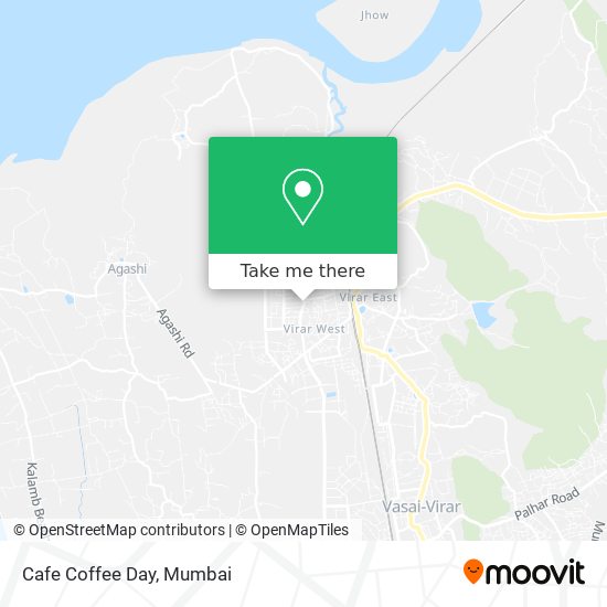 Cafe Coffee Day map